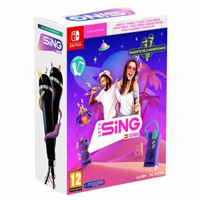 Videogioco per Switch Nintendo LETS SING 2025 Videogioco per Switch Nintendo LETS SING 2025