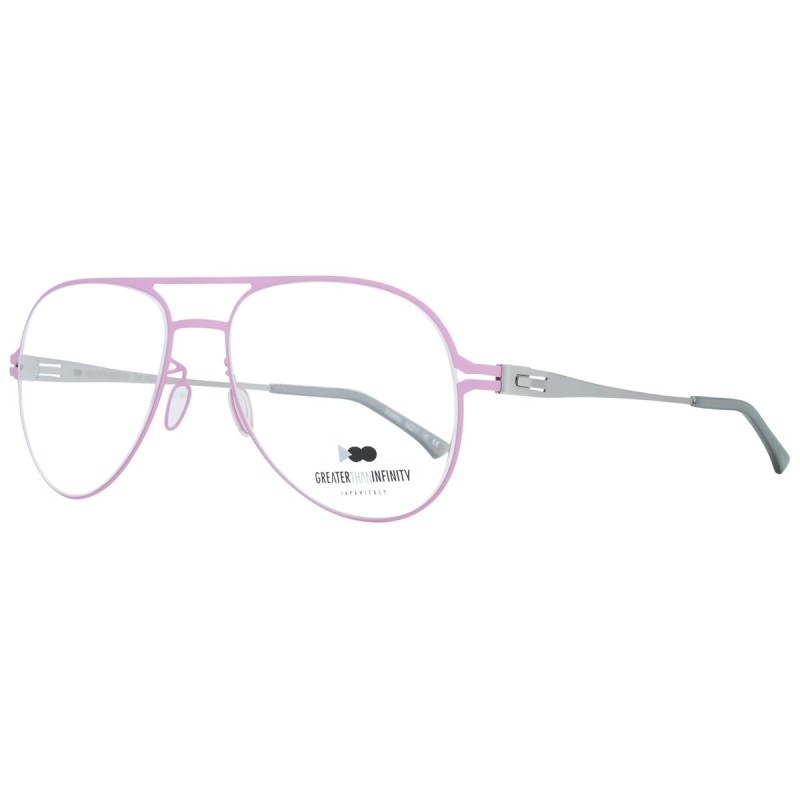 Montatura per Occhiali Uomo Greater Than Infinity GT008 56V06N Montatura per Occhiali Uomo Greater Than Infinity GT008 56V06N