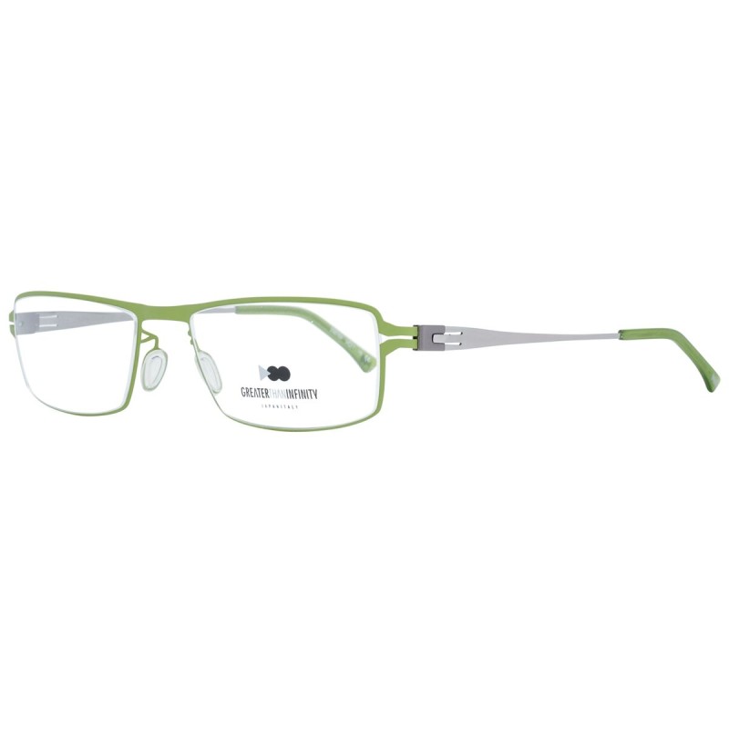 Montatura per Occhiali Uomo Greater Than Infinity GT007 54V04N Montatura per Occhiali Uomo Greater Than Infinity GT007 54V04N