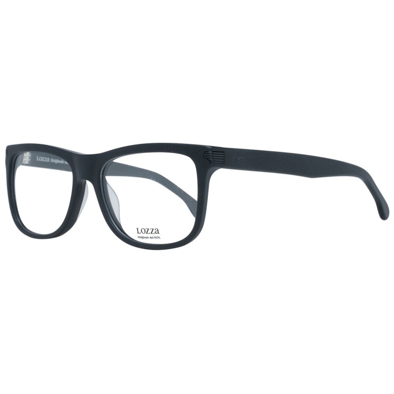 Montatura per Occhiali Uomo Lozza VL4122 54BLKM Montatura per Occhiali Uomo Lozza VL4122 54BLKM