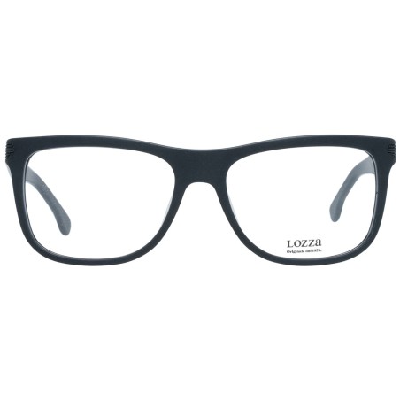 Montatura per Occhiali Uomo Lozza VL4122 54BLKM