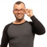 Montatura per Occhiali Uomo Lozza VL4137 54711M