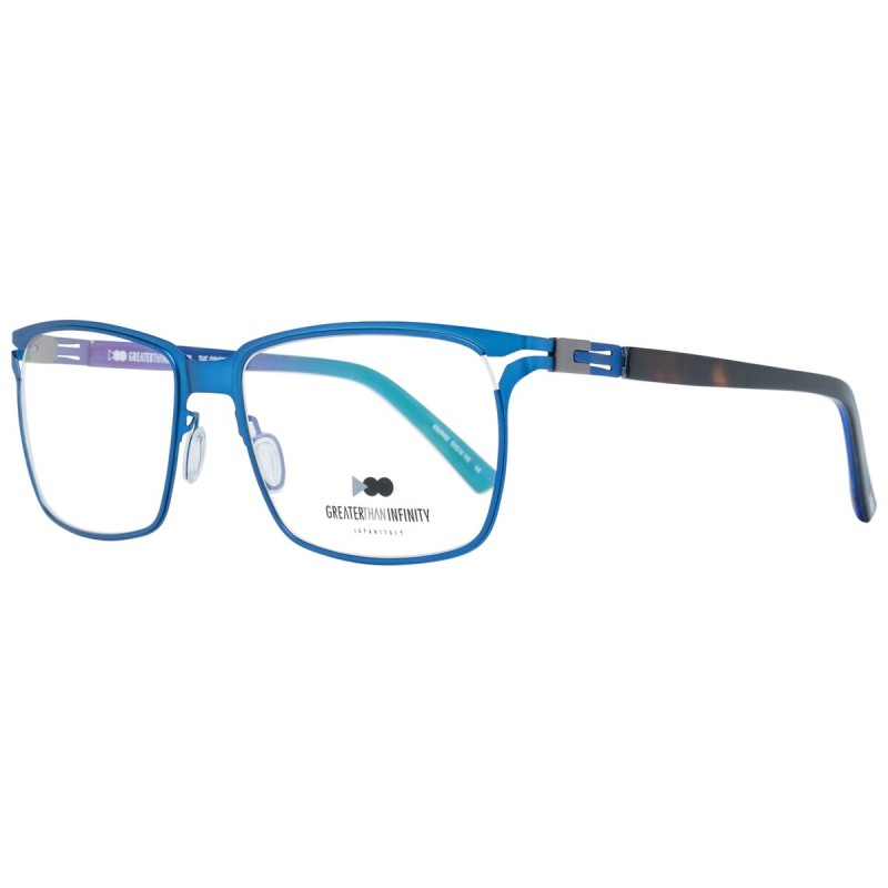 Montatura per Occhiali Uomo Greater Than Infinity GT029 55V03 Montatura per Occhiali Uomo Greater Than Infinity GT029 55V03