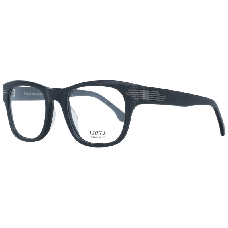 Montatura per Occhiali Unisex Lozza VL4105 50BLKM Montatura per Occhiali Unisex Lozza VL4105 50BLKM