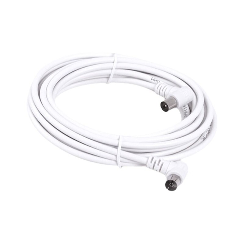 Cavo Coassiale Antenna TV Axil MP0705C Bianco 5 m Cavo Coassiale Antenna TV Axil MP0705C Bianco 5 m