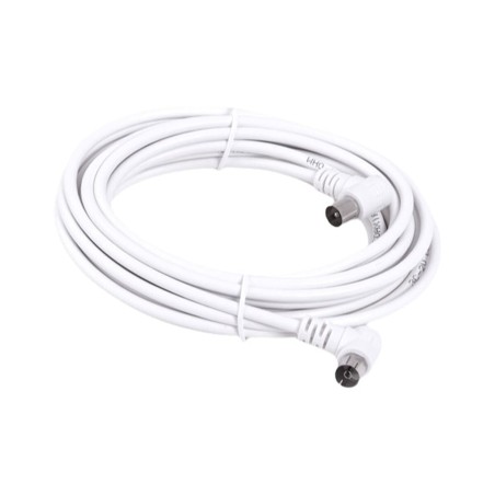 Cavo Coassiale Antenna TV Axil MP0705C Bianco 5 m