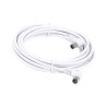 Cavo Coassiale Antenna TV Axil MP0705C Bianco 5 m