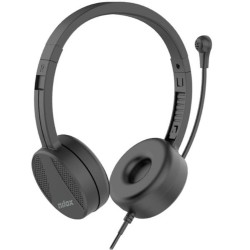 Auricolari con Microfono Nilox NXAUSB01 Nero