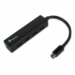 Hub USB 4 Porte NGS WONDERHUB4 Nero 5 Gbps