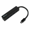 Hub USB 4 Porte NGS WONDERHUB4 Nero 5 Gbps