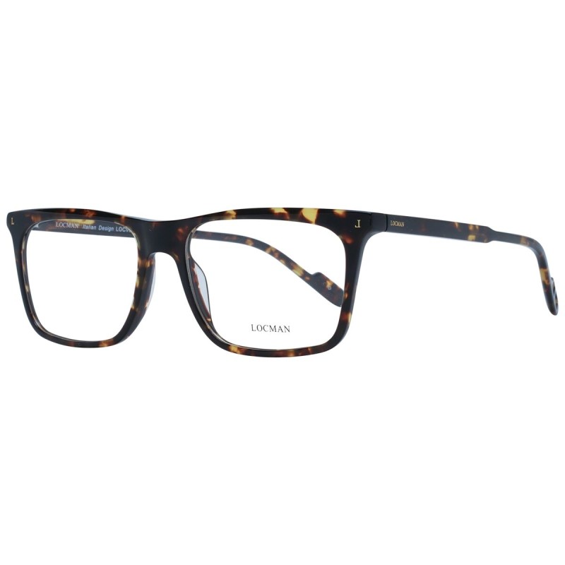Montatura per Occhiali Unisex Locman LOCV032 53TOR Montatura per Occhiali Unisex Locman LOCV032 53TOR