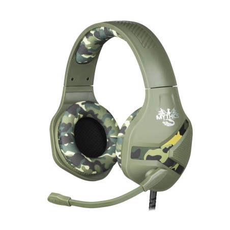 Auricolari con Microfono KONIX KX MY UNIV NEMESIS CAMO Nero Multicolore