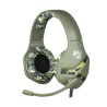Auricolari con Microfono KONIX KX MY UNIV NEMESIS CAMO Nero Multicolore