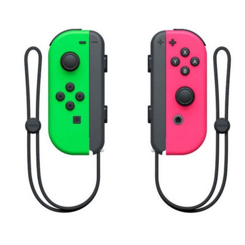 Gamepad Wireless Nintendo Joy-Con Verde Rosa Gamepad Wireless Nintendo Joy-Con Verde Rosa
