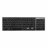 Tastiera NGS FORTUNE-BT ESPAÑOL Grigio Qwerty in Spagnolo