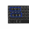 Tastiera NGS FORTUNE-BT ESPAÑOL Grigio Qwerty in Spagnolo