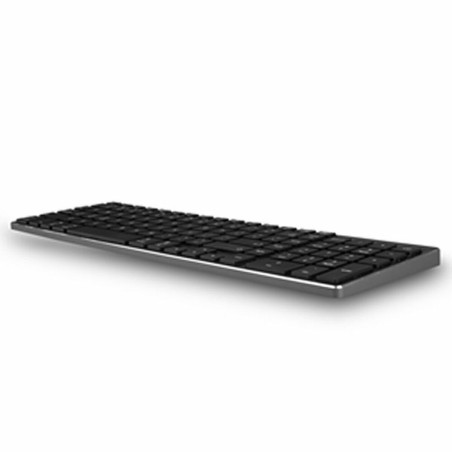 Tastiera NGS FORTUNE-BT ESPAÑOL Grigio Qwerty in Spagnolo