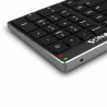 Tastiera NGS FORTUNE-BT ESPAÑOL Grigio Qwerty in Spagnolo