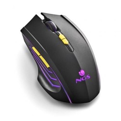 Mouse Gaming NGS GMX-200 Nero 3200 DPI (1 Unità)
