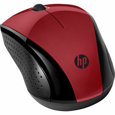 Mouse senza Fili HP 220 Rosso 1600 dpi