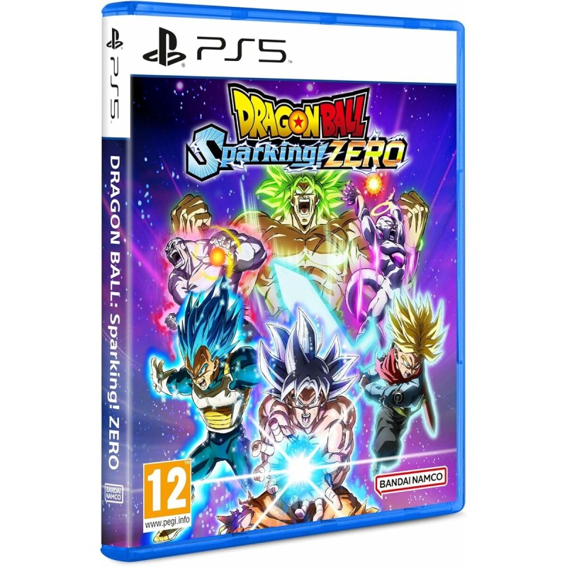 Videogioco PlayStation 5 Bandai DRAGON BALL SPARKING ZERO Videogioco PlayStation 5 Bandai DRAGON BALL SPARKING ZERO