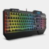 Tastiera e Mouse Gaming Krom NXKROMKRSHRSP Nero