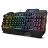Tastiera e Mouse Gaming Krom NXKROMKRSHRSP Nero