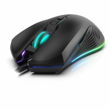 Tastiera e Mouse Gaming Krom NXKROMKRSHRSP Nero