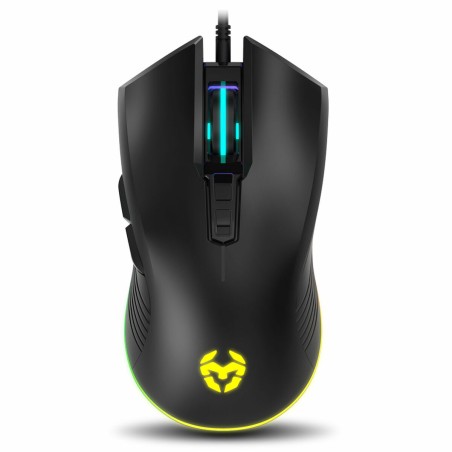 Tastiera e Mouse Gaming Krom NXKROMKRSHRSP Nero