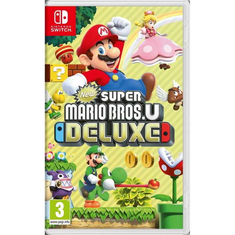 Videogioco per Switch Nintendo SUPER MARIO U DELUXE Videogioco per Switch Nintendo SUPER MARIO U DELUXE