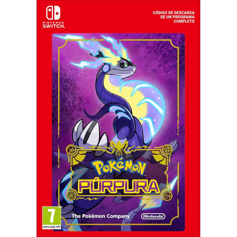 Videogioco per Switch Nintendo POKEMON PURPURA Videogioco per Switch Nintendo POKEMON PURPURA