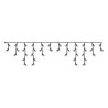 Tenda Luminosa LED EDM 71482 Icicle Easy-Connect 100 W 0,72 W 200 x 50 cm