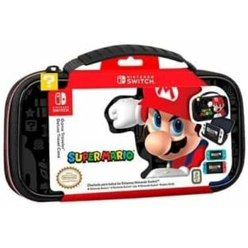 Confezione per Nintendo Switch Ardistel Blackfire Mario Lic Confezione per Nintendo Switch Ardistel Blackfire Mario Lic