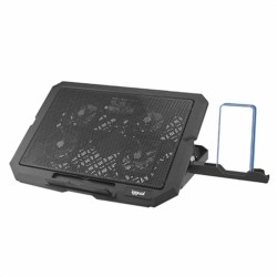 Base di Raffreddamento per PC Portatile iggual IGG319710 Nero
