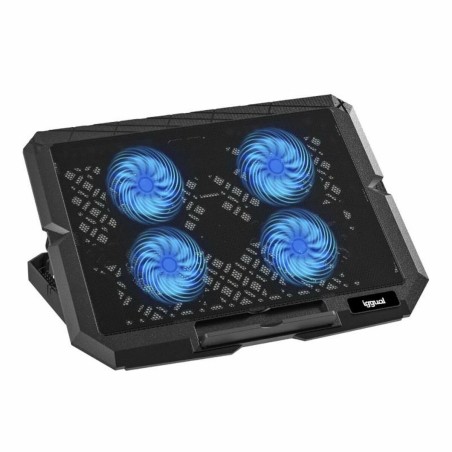 Base di Raffreddamento per PC Portatile iggual IGG319710 Nero