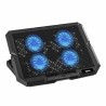 Base di Raffreddamento per PC Portatile iggual IGG319710 Nero