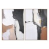 Quadro Home ESPRIT Astratto Moderno 103 x 4,5 x 143 cm (2 Unità)