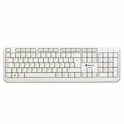 Tastiera NGS Spike Bianco Qwerty in Spagnolo