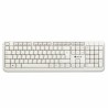 Tastiera NGS Spike Bianco Qwerty in Spagnolo