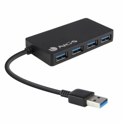 Hub USB 4 Porte NGS iHub 3.0 Nero