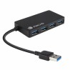 Hub USB 4 Porte NGS iHub 3.0 Nero