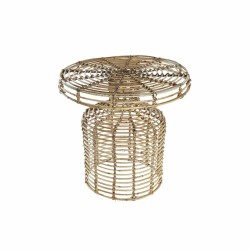 Tavolo aggiuntivo DKD Home Decor Naturale 48 x 48 x 45 cm