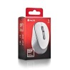 Mouse NGS DEWWHITE Bianco 1600 dpi (1 Unità)