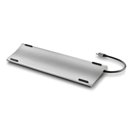 Hub USB NGS WONDERDOCK12 Grigio Argentato