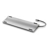 Hub USB NGS WONDERDOCK12 Grigio Argentato