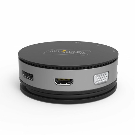 Hub USB Startech DKT31CHDVCM          Nero