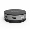 Hub USB Startech DKT31CHDVCM          Nero