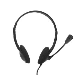 Auricolari con Microfono Nilox NXAU0000002 Nero (1 Unità)