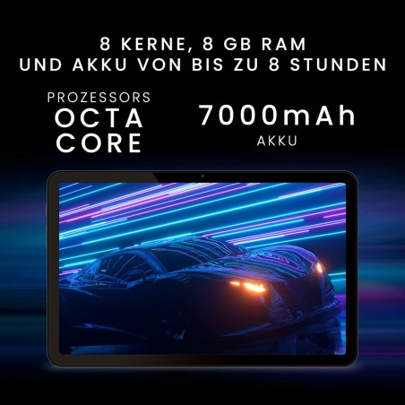 Tablet SPC GRAVITY 4 8 GB RAM 128 GB Grigio Mediatek MT8183
