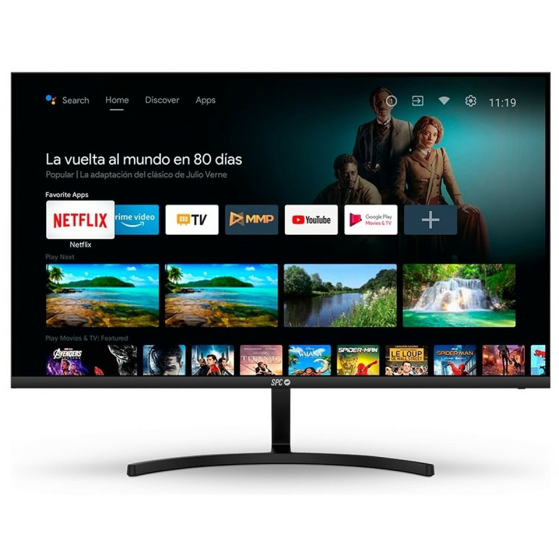 Monitor Gaming SPC 900027N 4K Ultra HD 27" Monitor Gaming SPC 900027N 4K Ultra HD 27"